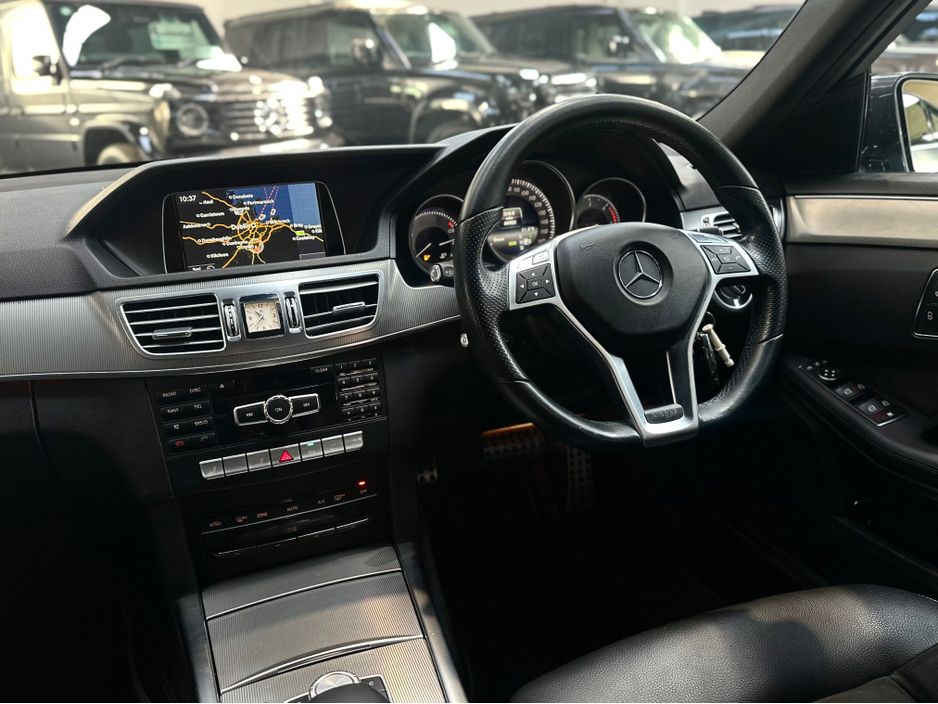 2014 Mercedes-Benz E Class
