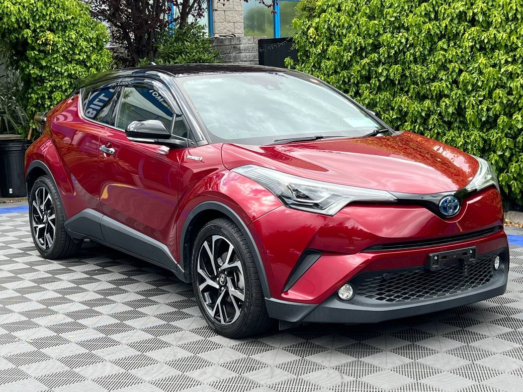 2018 Toyota C-HR