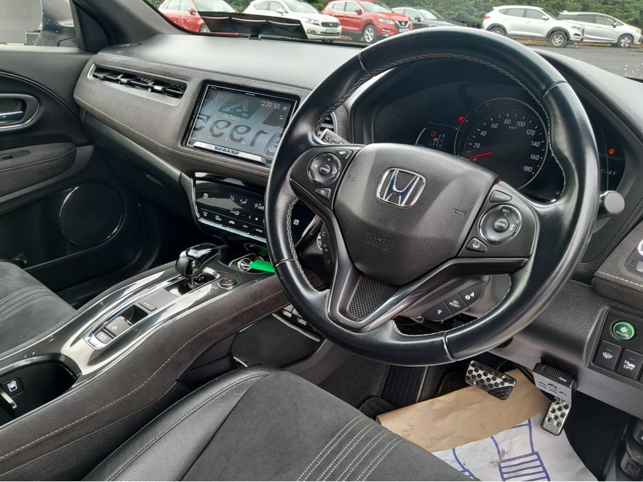 2018 Honda Vezel