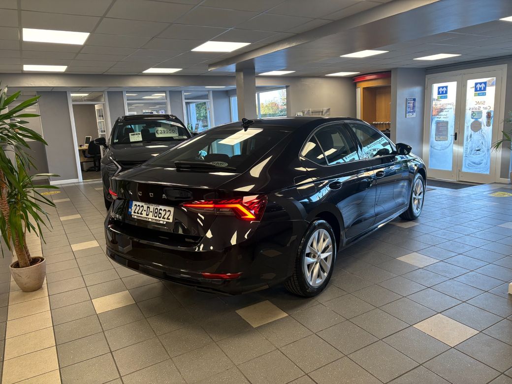 2022 Skoda Octavia