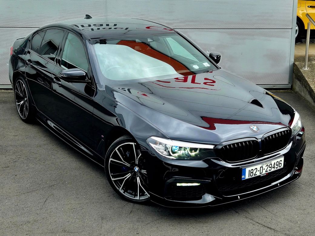 2018 BMW 5 Series