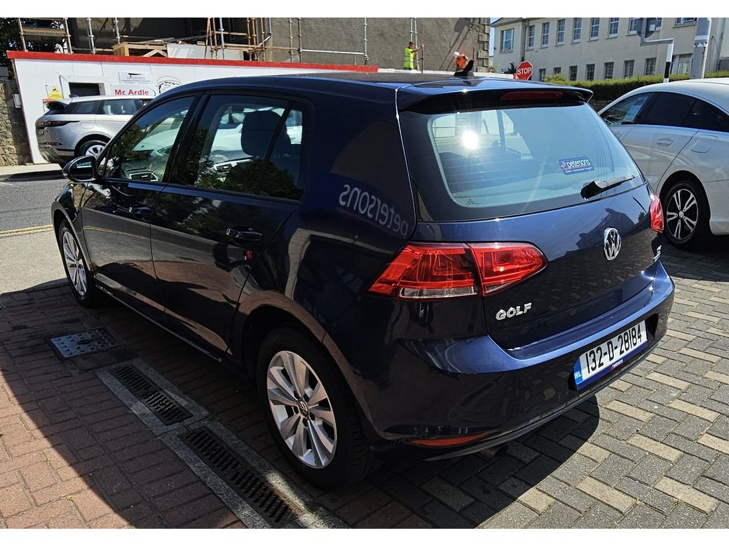 2013 Volkswagen Golf