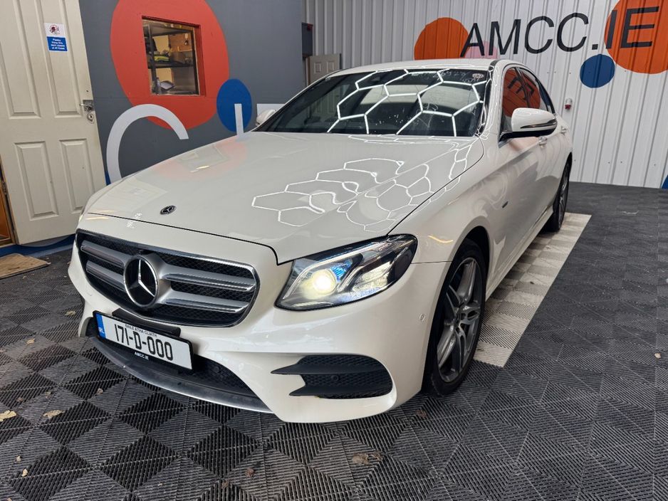 2017 Mercedes-Benz E Class