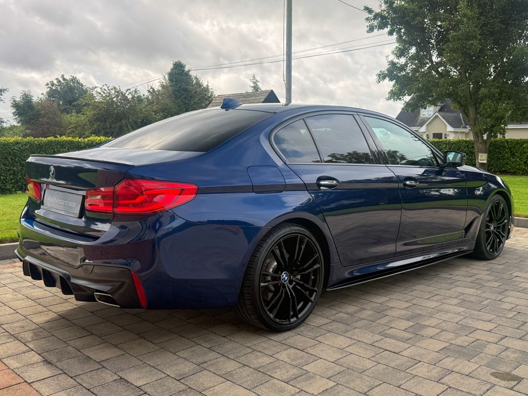 2017 BMW 5 Series