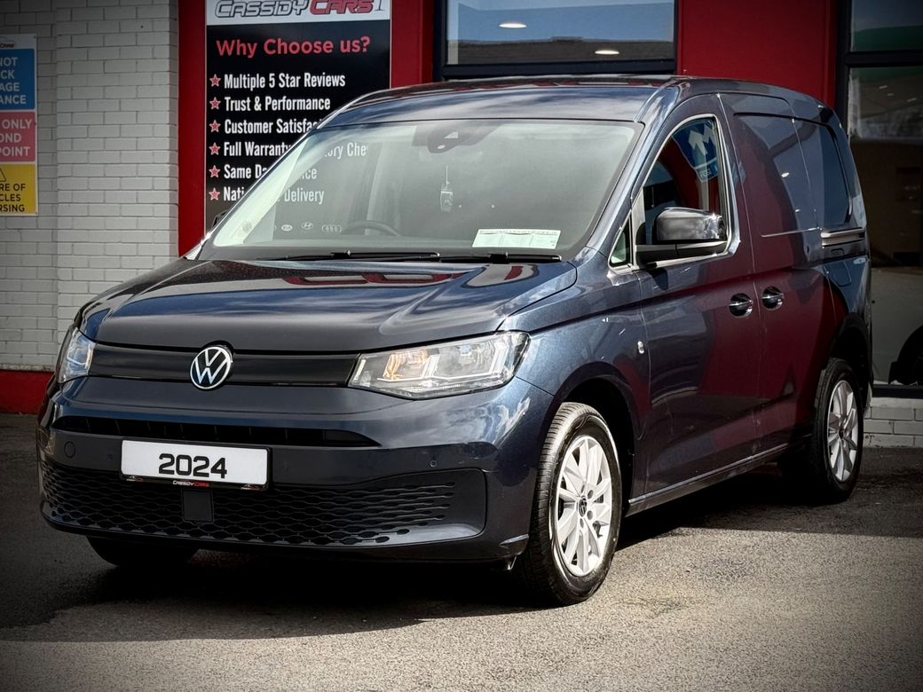 2024 Volkswagen Caddy