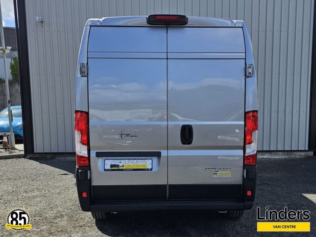 2026 Opel Movano