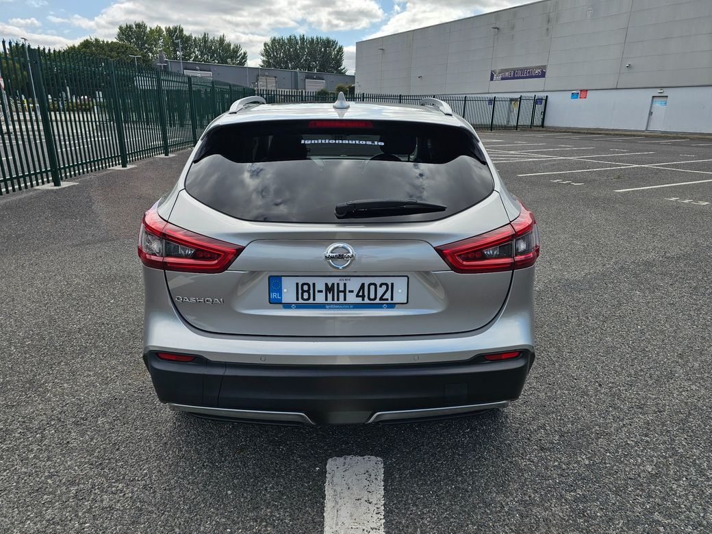 2018 Nissan Qashqai