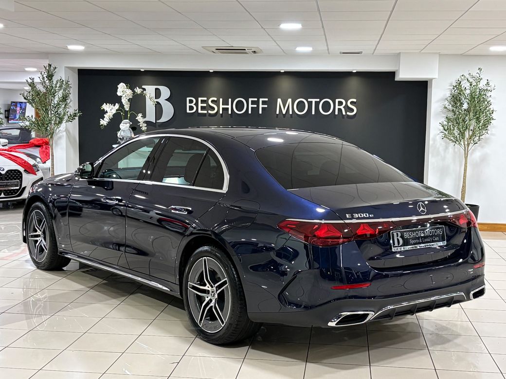 2025 Mercedes-Benz E Class