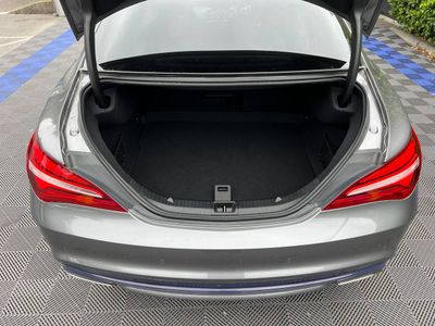 2017 Mercedes-Benz CLA Class