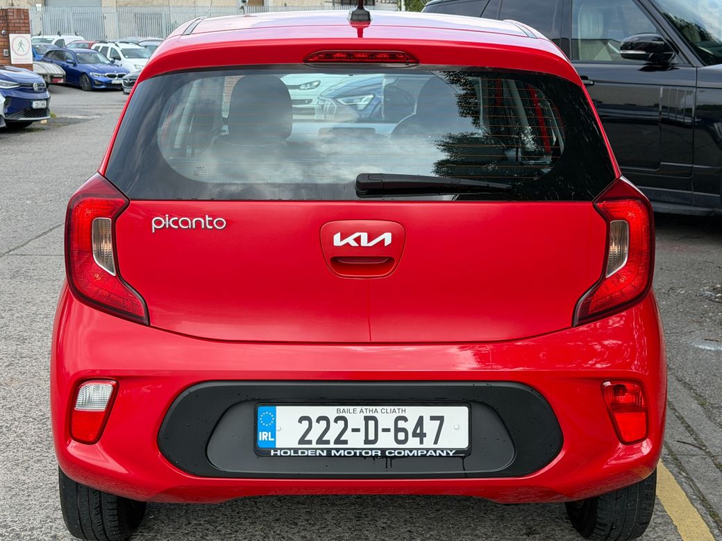 2022 Kia Picanto