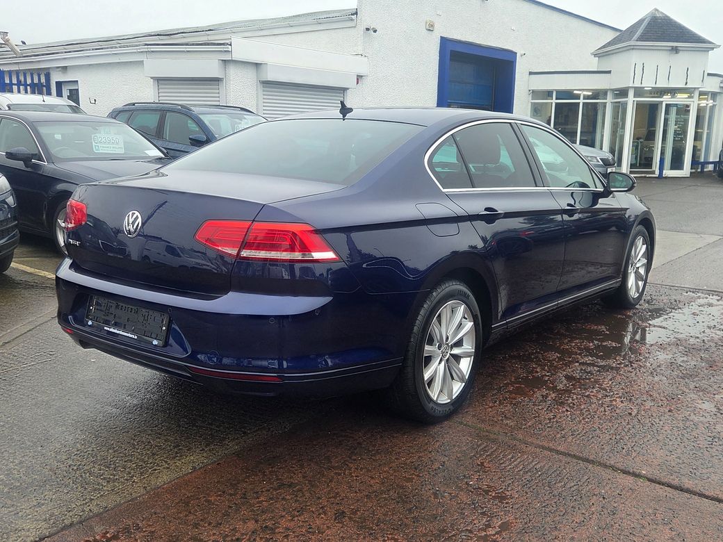 2019 Volkswagen Passat