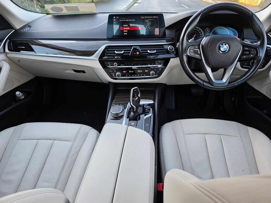 2018 BMW 5 Series
