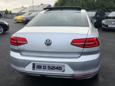 2019 Volkswagen Passat