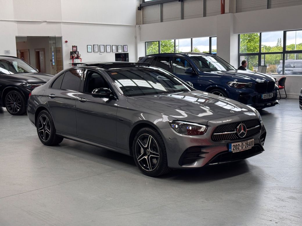 2020 Mercedes-Benz E Class