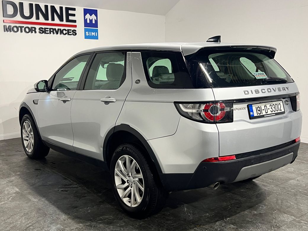 2019 Land Rover Discovery Sport