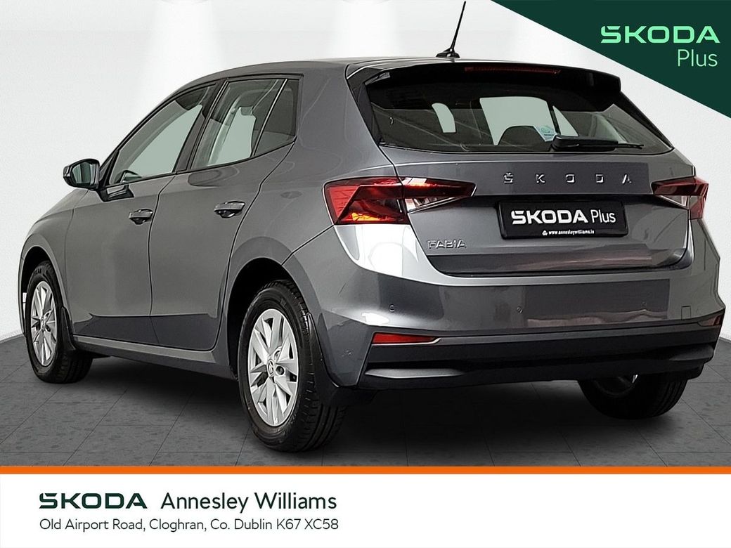 2022 Skoda Fabia