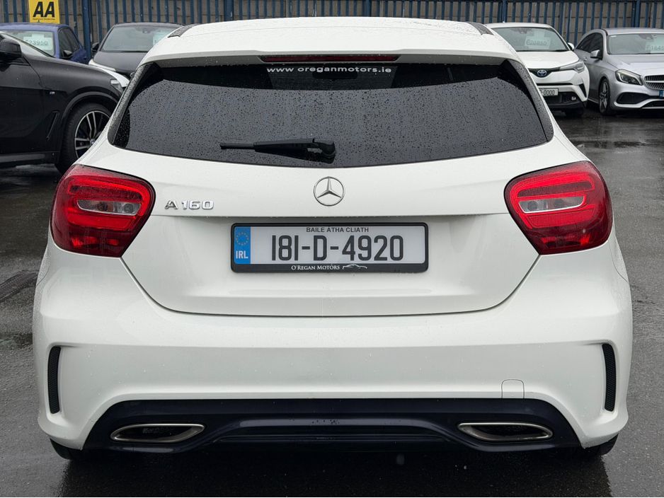 2018 Mercedes-Benz A Class