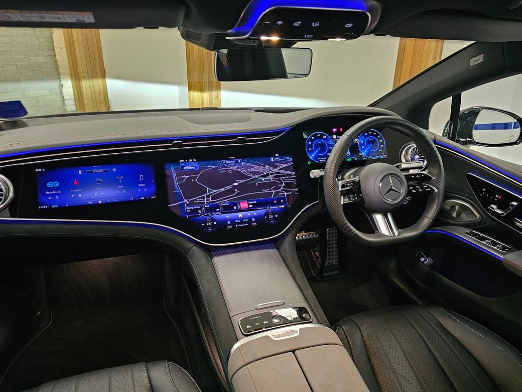 2025 Mercedes-Benz EQS