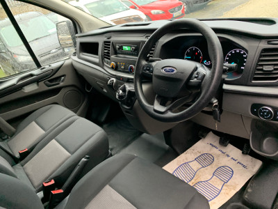 2020 Ford Transit Custom