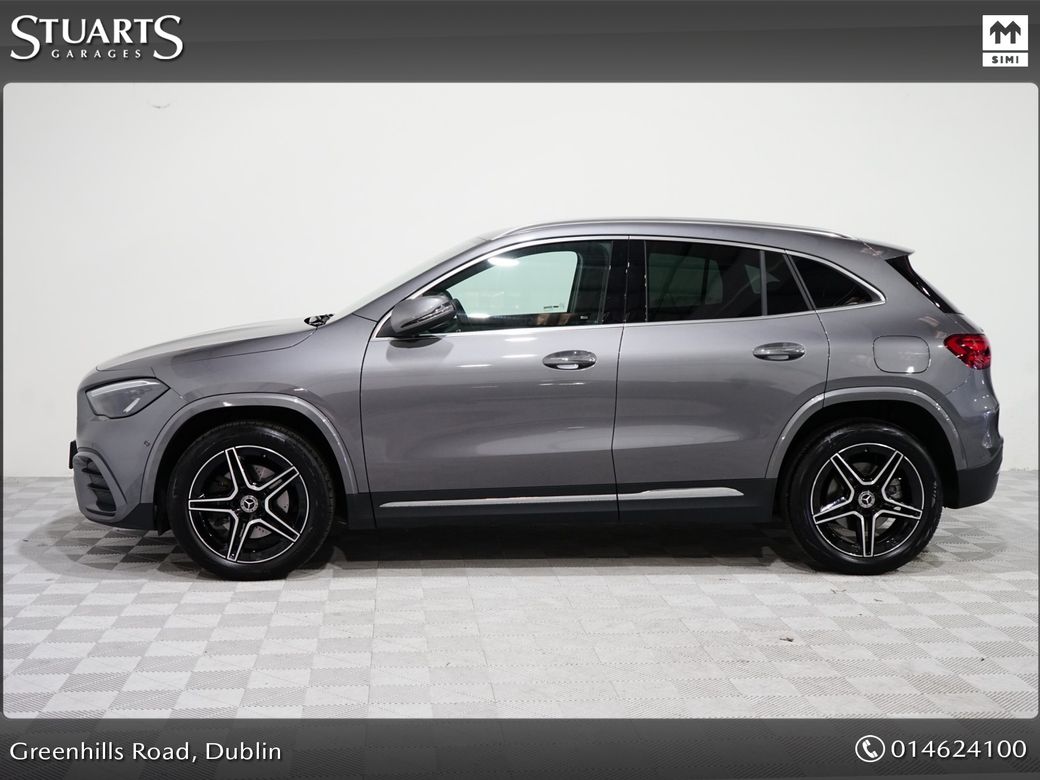 2025 Mercedes-Benz GLA Class