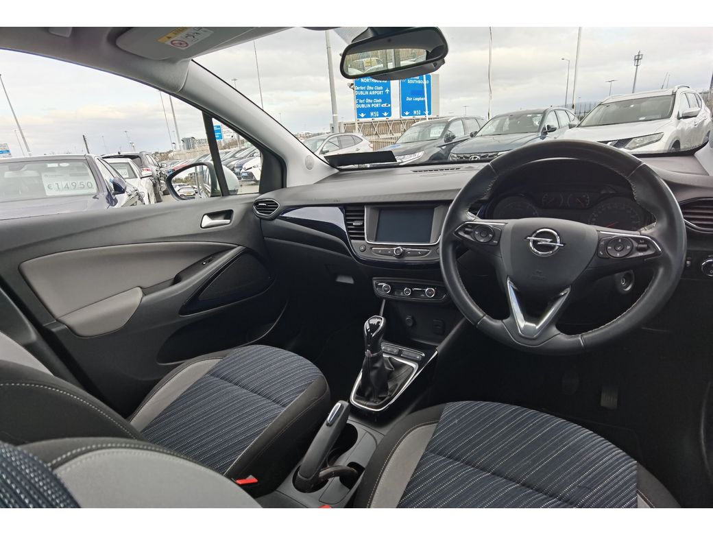 2019 Opel Crossland X