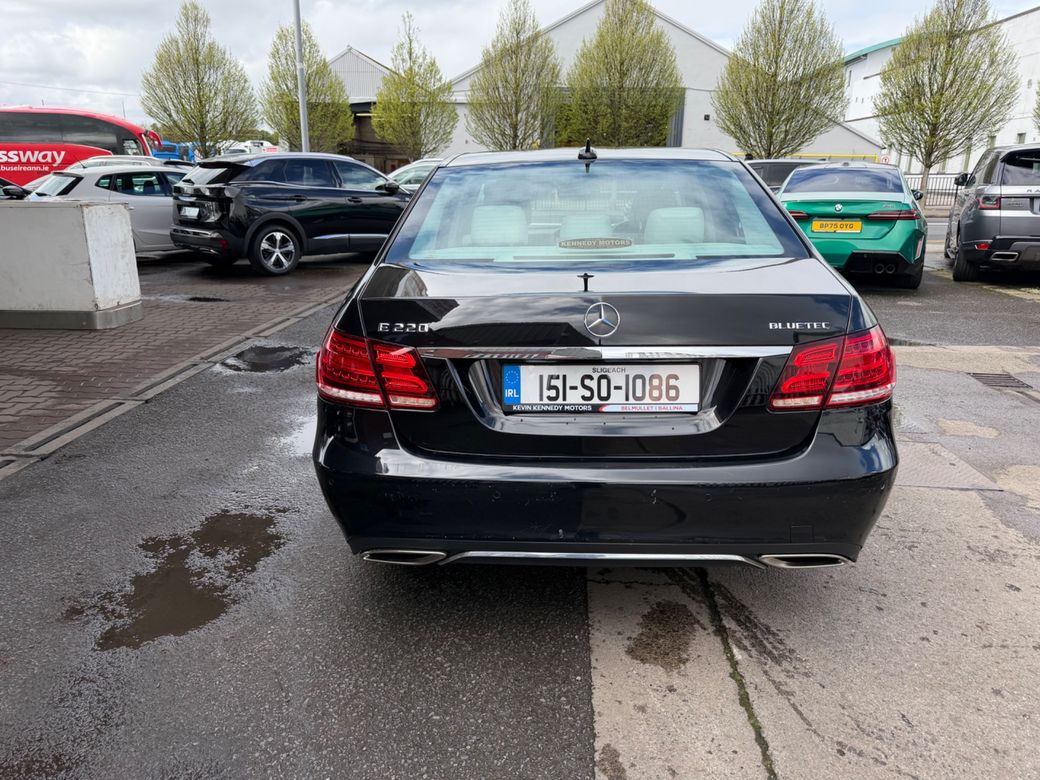 2015 Mercedes-Benz E Class