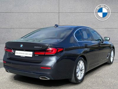2022 BMW 5 Series