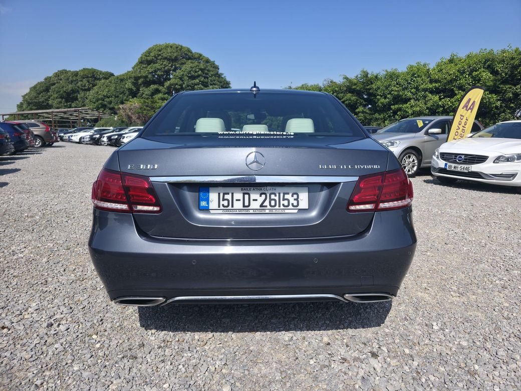 2015 Mercedes-Benz E Class