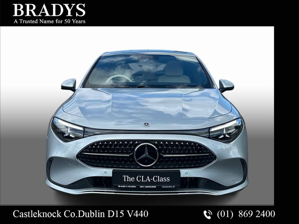 2026 Mercedes-Benz CLA Class