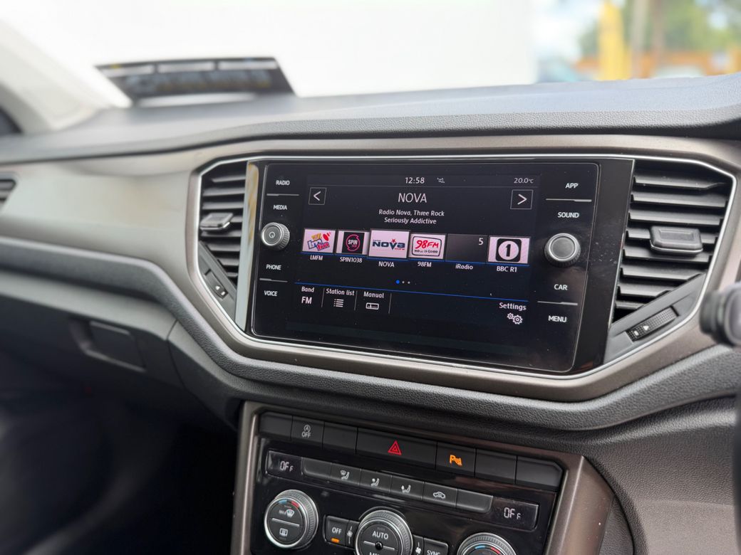 2018 Volkswagen T-Roc