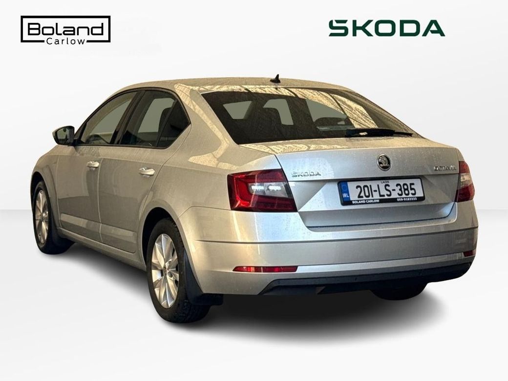 2020 Skoda Octavia