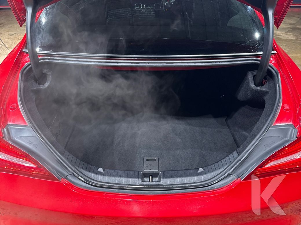 2016 Mercedes-Benz CLA Class