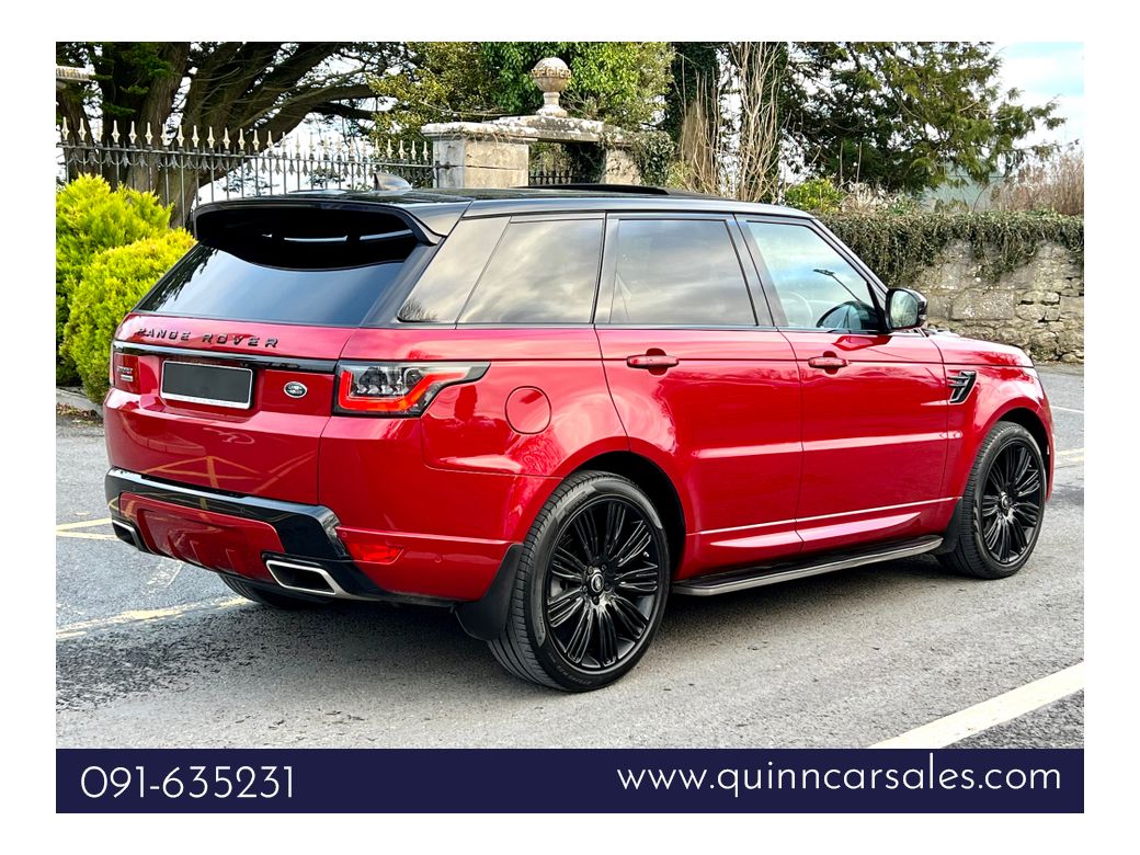 2018 Land Rover Range Rover Sport