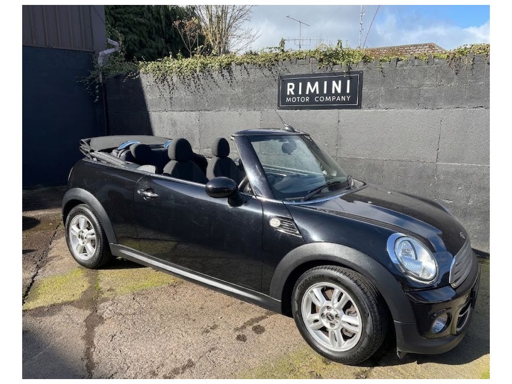 2012 Mini Convertible