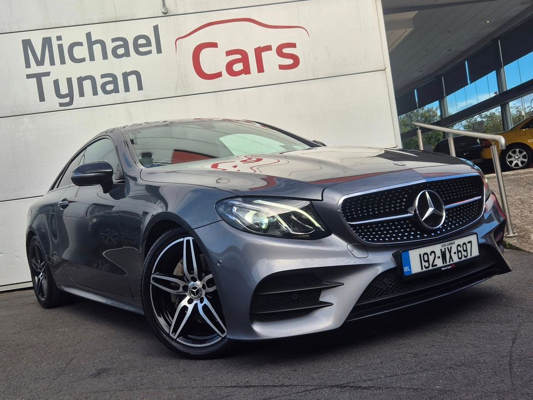 2019 Mercedes-Benz E Class