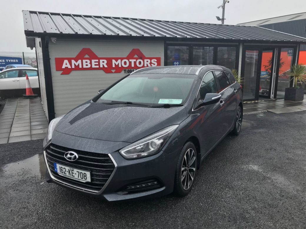 2016 Hyundai i40