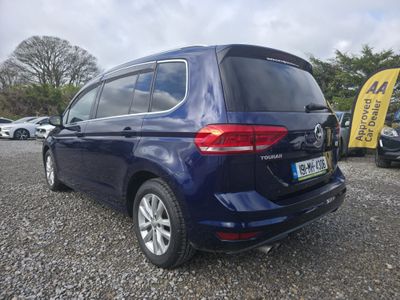 2019 Volkswagen Touran