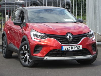 2022 Renault Captur