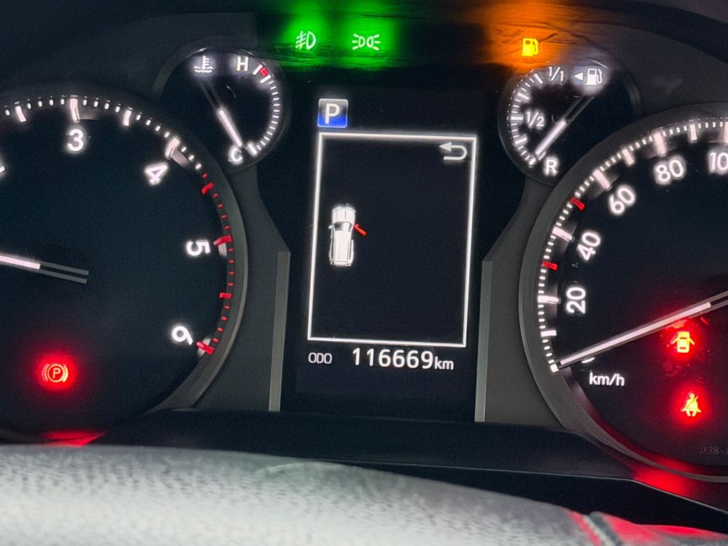 2019 Toyota Landcruiser