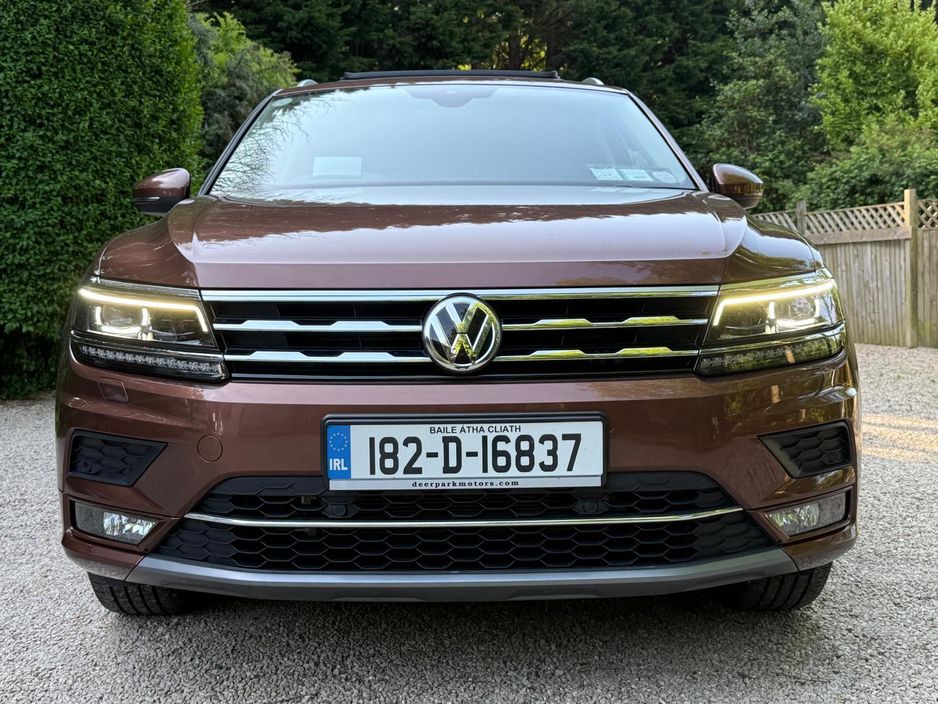 2018 Volkswagen Tiguan Allspace