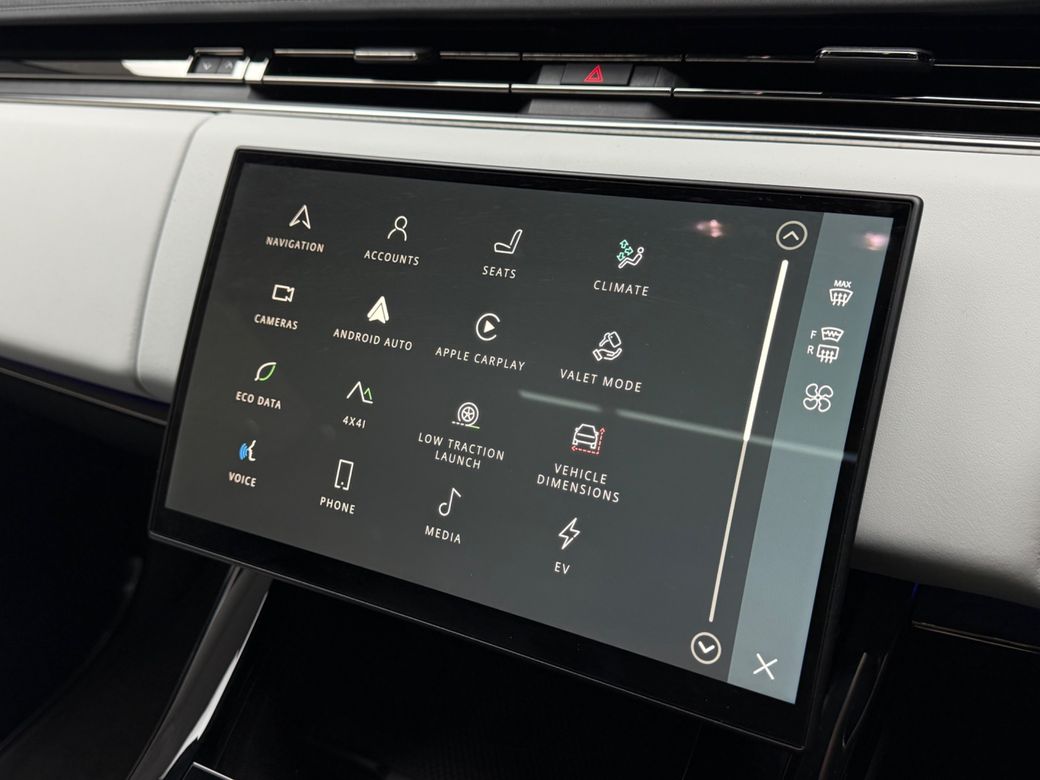 2025 Land Rover Range Rover Sport