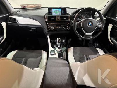 2016 BMW 118