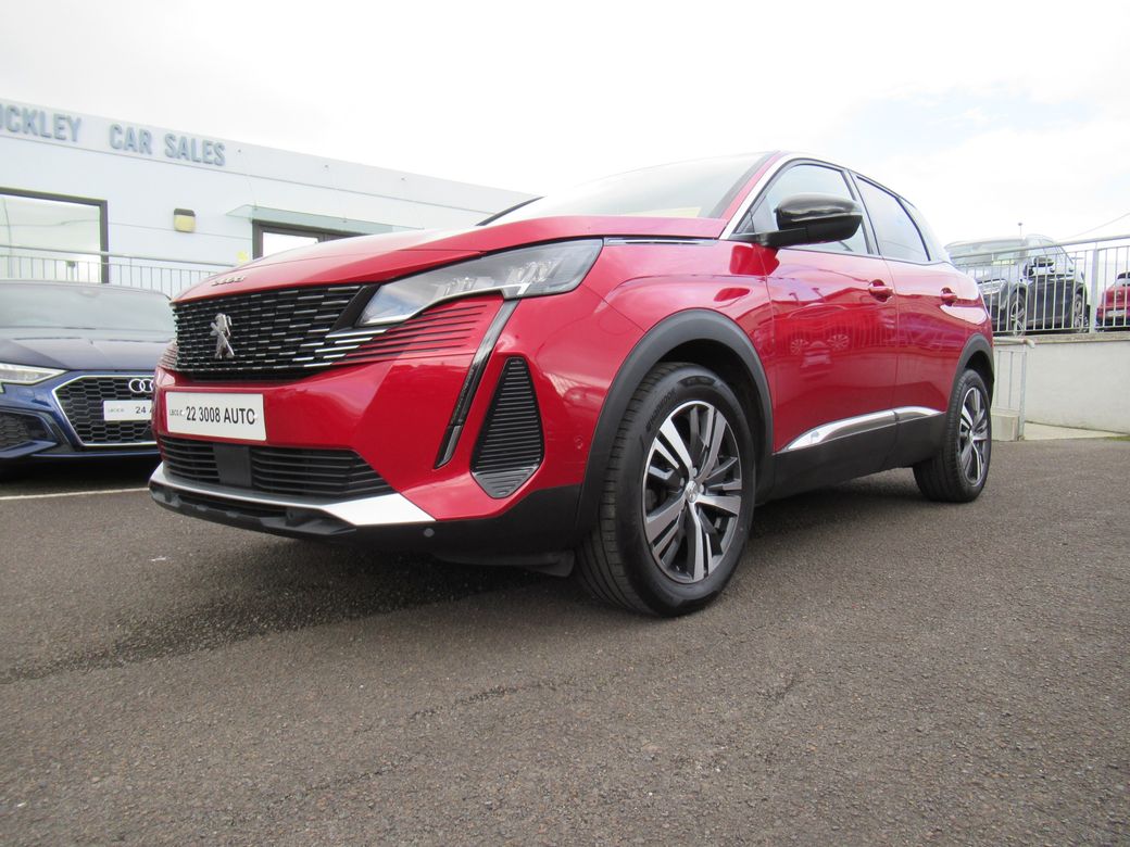 2022 Peugeot 3008