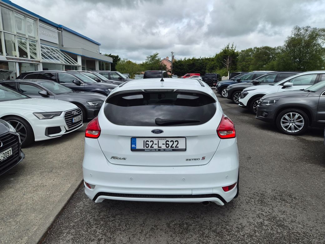 2016 Ford Focus