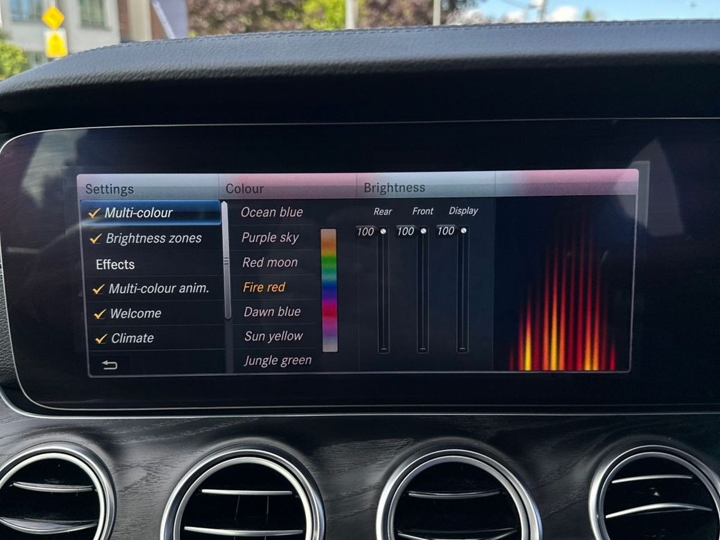 2020 Mercedes-Benz E Class