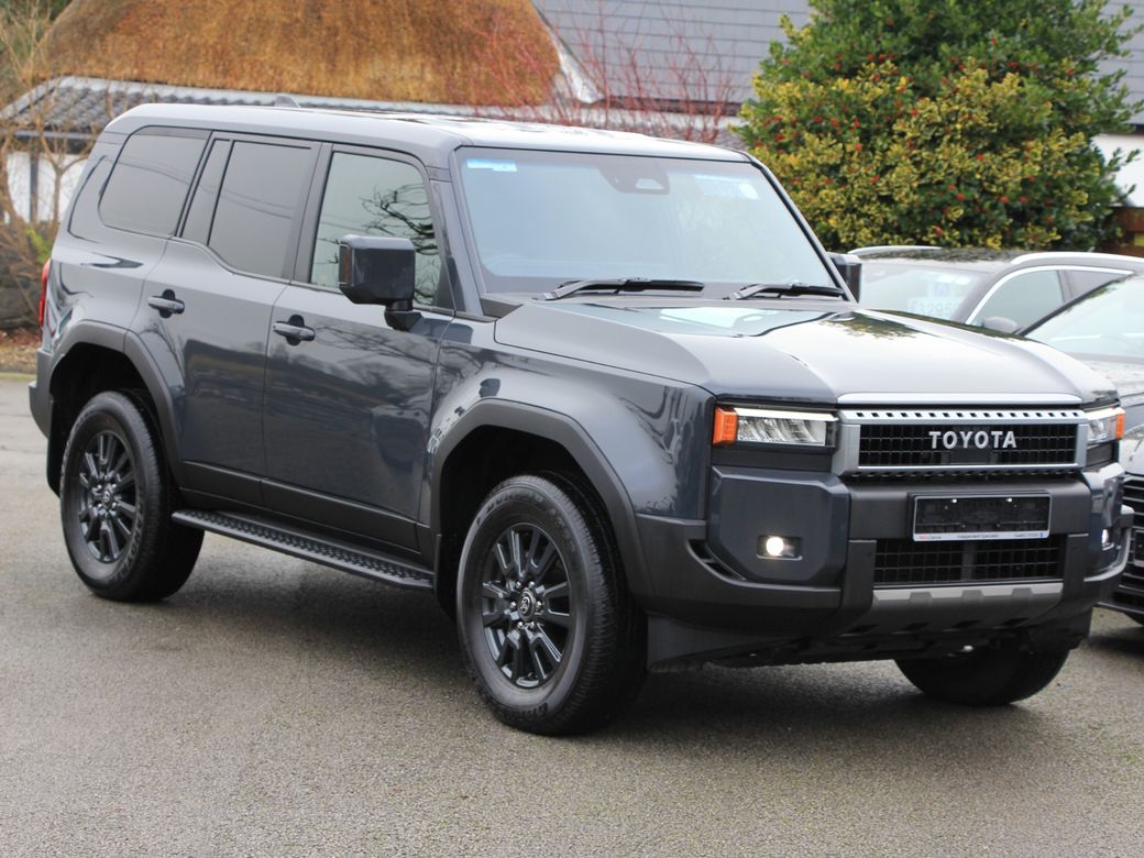 2026 Toyota Landcruiser