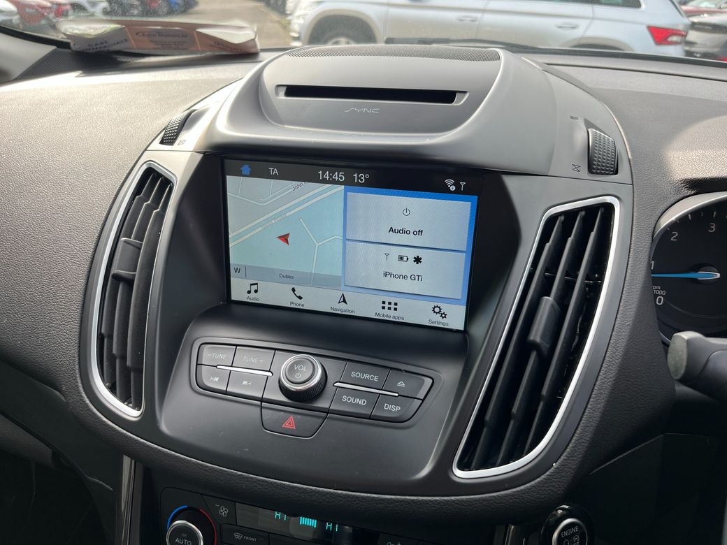 2019 Ford Grand C-Max