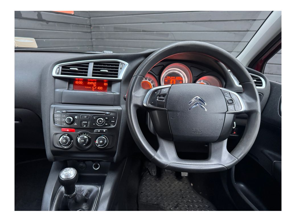 2014 Citroen C4