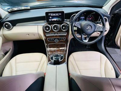 2017 Mercedes-Benz C Class