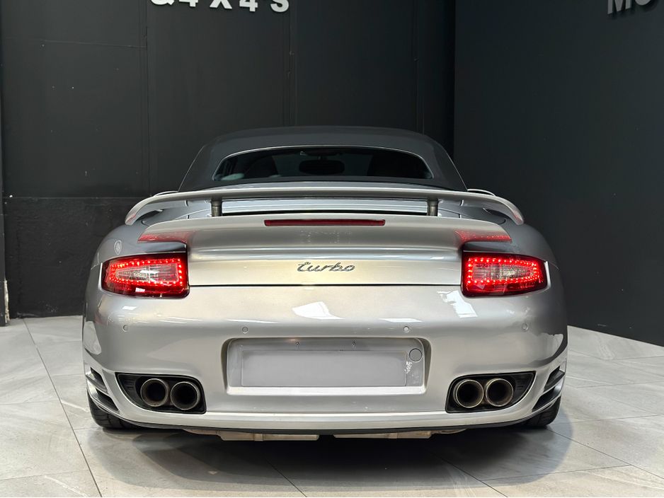 2008 Porsche 911 Turbo